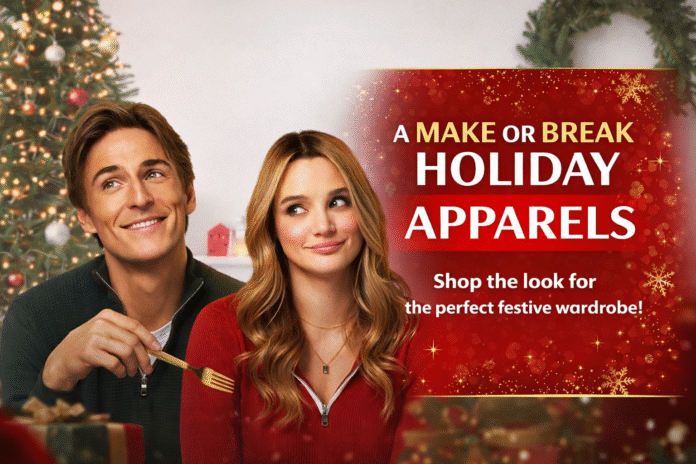 A Make Or Break Holiday Apparels Banner