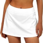 A Pickleball Christmas zibby Allen Women Tennis Skirt