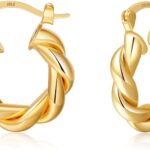 Emily in Paris Season 5 Lily Collins Hoop Earrings