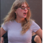 Taylor Swift The End of an Era Crop T-Shirts