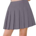Taylor Swift The End of an Era Grey Pleated Skirt