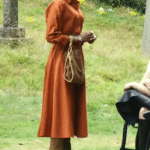Wake Up Dead Man A Knives Out Mystery kerry washington Orange Shirt Dresses