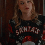 a make or break holiday Hunter King christmas Santa sweater
