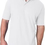 a make or break holiday evan roderick white polo shirt