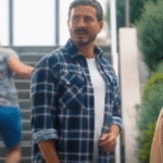 A Melbourne Match Ryan Corr Plaid shirt