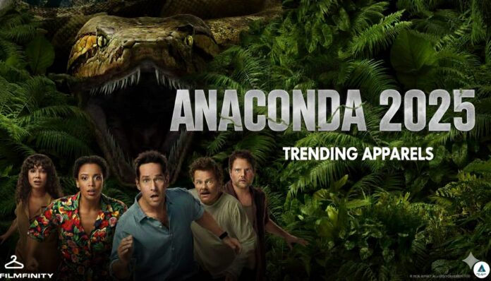 Anaconda 2025 Trending Apparels Banner