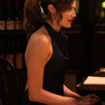 Beauty from Pain Samantha Allsop Black Dress