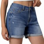 Beauty from Pain Samantha Allsop Short denim