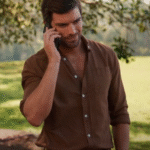 Beauty from Pain jackson gallagher Brown Shirt