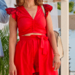 Caught by Love Rachael Leigh Cook Red Dress
