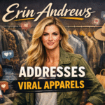 Erin Andrews Addresses Viral Apparels