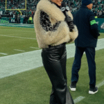 Erin Andrews Fur Jacket