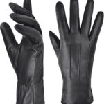 Erin Andrews Leather Gloves