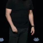 Ricky Gervais Mortality Black Shirt