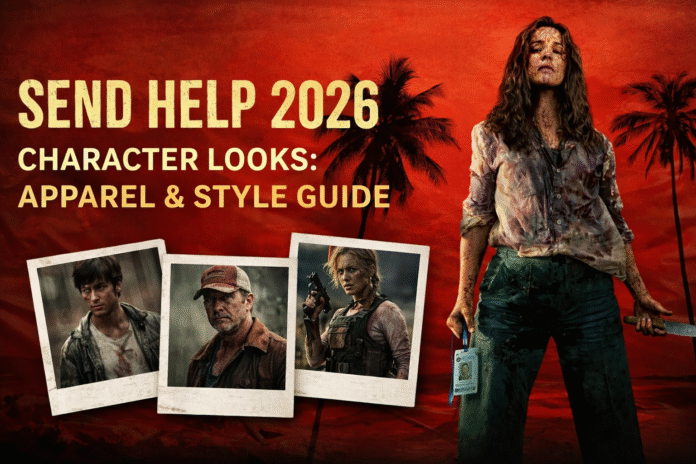 Send Help 2026 Character Looks Apparel & Style Guide