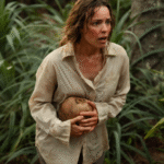 Send Help Rachel McAdams Stripe shirt