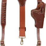 The Rip Ben Affleck Leather Hunting Suspenders
