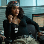 The Rip Teyana Taylor Black  V Neck T-shirt