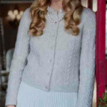 the housemaid Amanda Seyfried Cardigan
