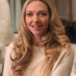 the housemaid Amanda Seyfried White Sweater