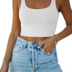 the rip Sasha Calle White top