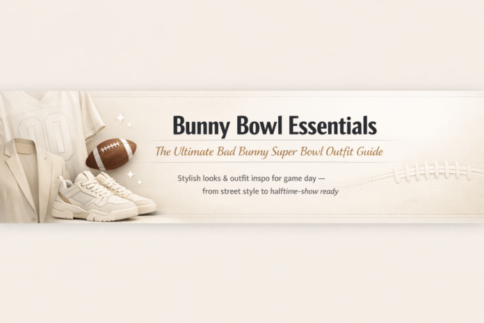 Bunny Bowl Essentials The Ultimate Bad Bunny Super Bowl Outfit Guide