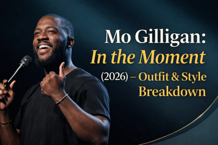 Mo Gilligan In the Moment (2026) – Outfit & Style Breakdown