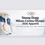 Snoop Dogg Milano Cortina Olympics 2026 Apparels