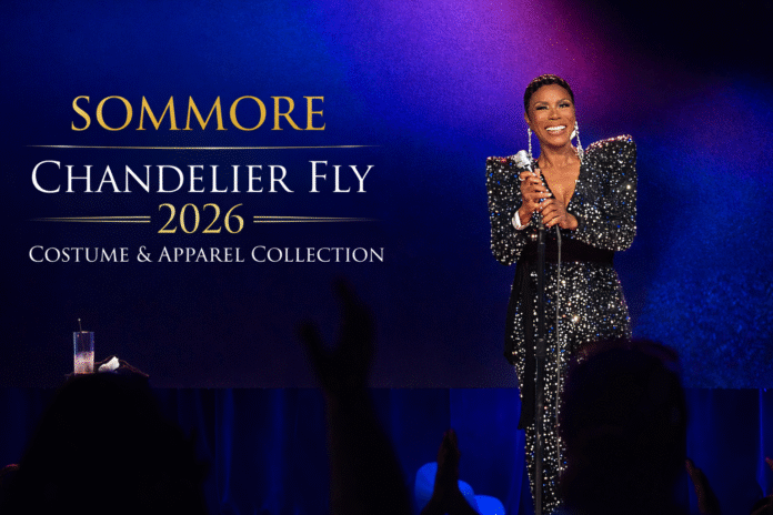 Sommore Chandelier Fly 2026 Costume & Apparel Collection