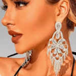 Sommore Chandelier Fly Sequin Earring