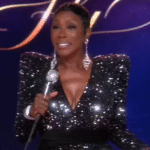 Sommore Chandelier Fly Sequin Jumpsuit