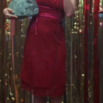 Taylor Swift Opalite Red Dress