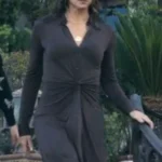 The Last Thing He Told Me Jennifer Garner Black dress