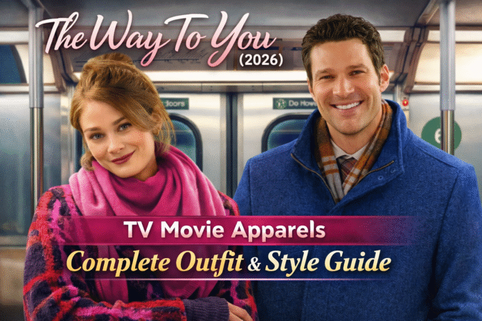 The Way To You 2026 TV Movie Apparels – Complete Outfit & Style Guide Banner