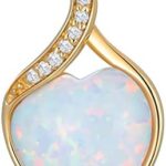 taylor swift Opalite Heart Necklace