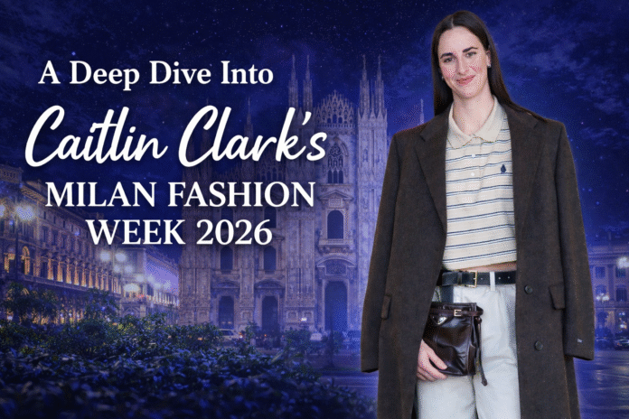A Deep Dive Into Caitlin Clark’s Milan Fashion Week 2026