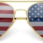 Afroman Court American Flag Sunglasses