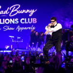 Bad Bunny Billions Club Live Show Apparels