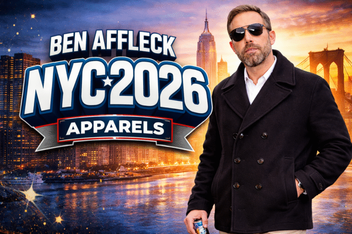 Ben Affleck NYC 2026 Apparels