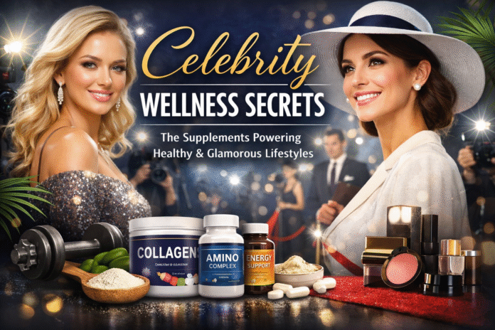 Celebrity Wellness Secrets The Supplements Powering Healthy & Glamorous Lifestyles