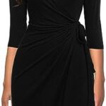 Imperfect Women 2026 Kerry Washington Wrap dress