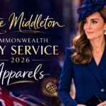 Kate Middleton Commonwealth Day Service 2026 Apparels