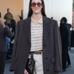 Milan Fashion Week Caitlin Clark Coat
