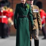 Princess Kate Patrick’s Day Coat