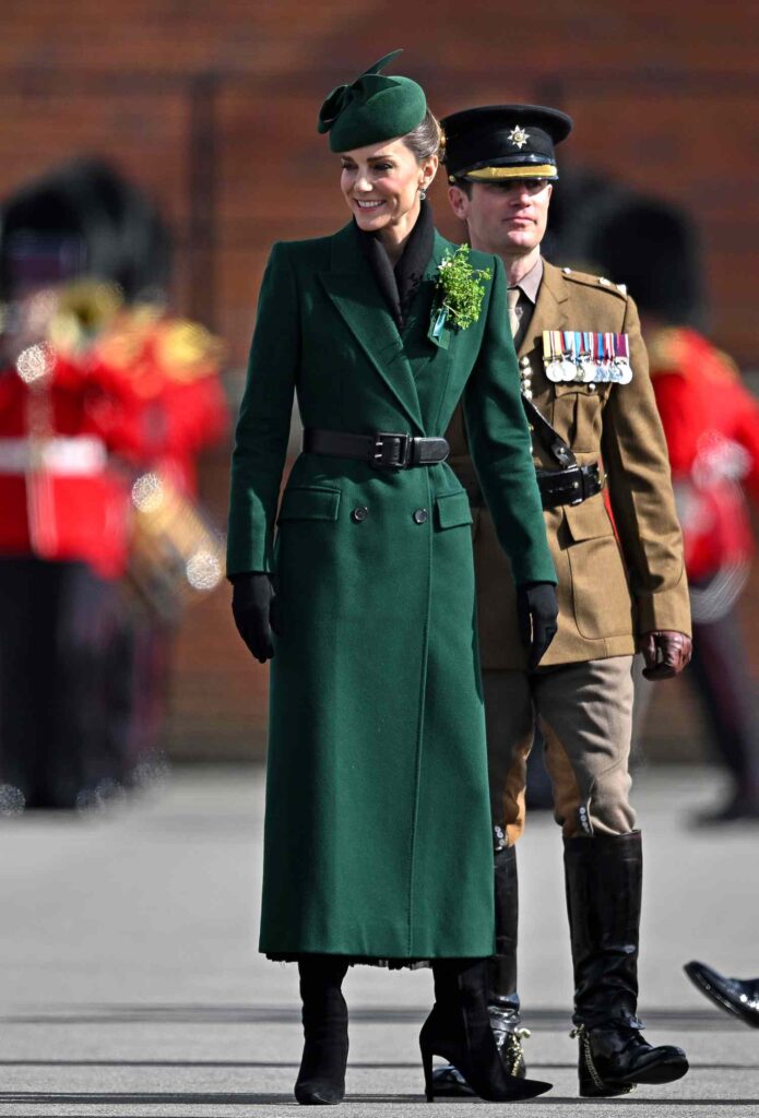 Princess Kate Patrick’s Day Coat