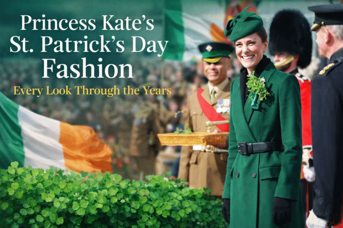 Princess Kate's St. Patrick’s Day Fashion