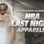 Shai Gilgeous-Alexander Sga Last Night Apparels