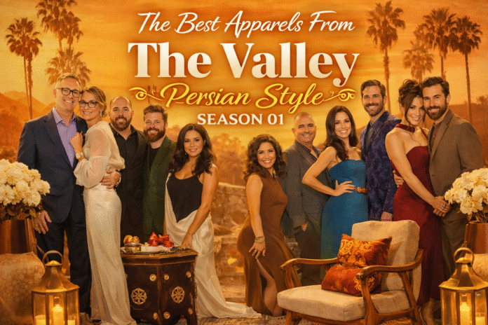 The Best Apparels From The Valley Persian Style Season 01