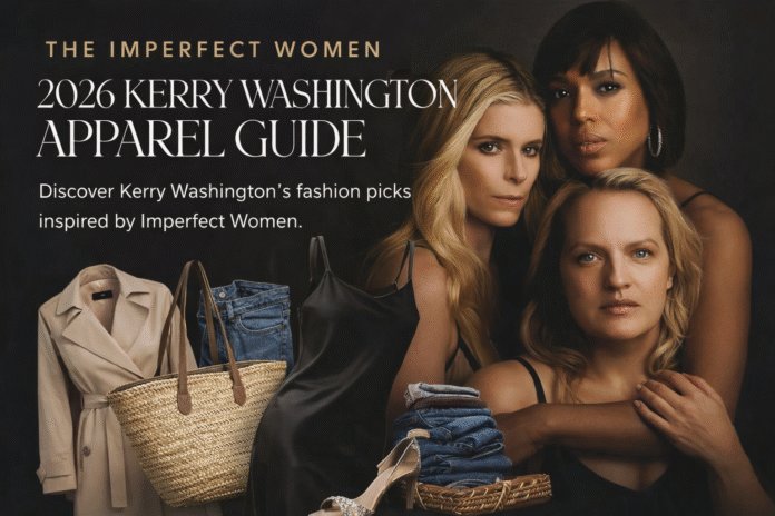 The Imperfect Women 2026 Kerry Washington Apparel Guide