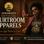 Where to Buy Afroman’s Official Courtroom Apparels